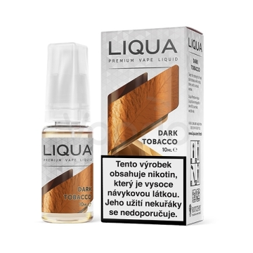 Tmavý tabak - Dark Tobacco - LIQUA Elements