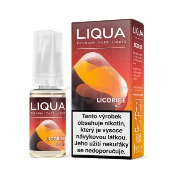 Lékořice - Licorice - LIQUA Elements