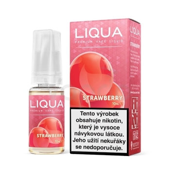 Jahoda - Strawberry - LIQUA Elements
