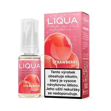 Jahoda - Strawberry - LIQUA Elements