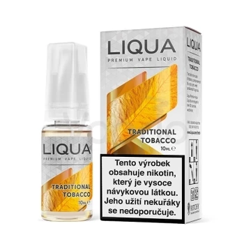 Tradiční tabák - Traditional Tobacco - LIQUA Elements