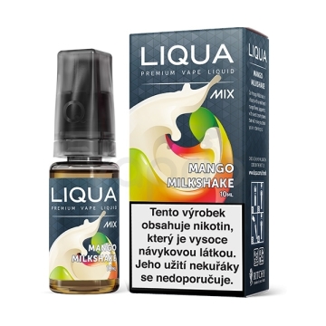 Mangový milkshake / Mango Milkshake  - LIQUA Mixes