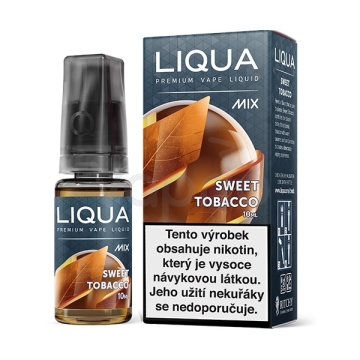 Sladký tabak / Sweet Tobacco - LIQUA Mixes