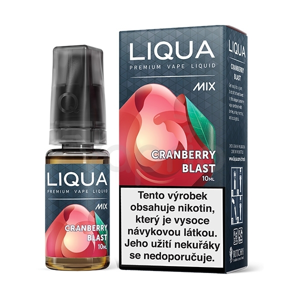 Chladivé brusinky / Cranberry Blast - LIQUA Mixes