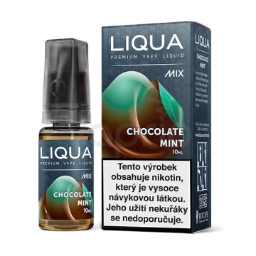 Čokoláda s mátou / Chocolate Mint - LIQUA Mixes