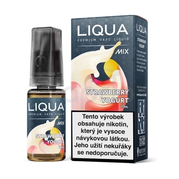 Jahodový jogurt / Strawberry Yogurt - LIQUA Mixes