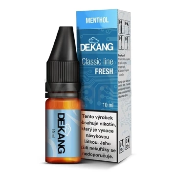 Dekang - Mentol (Menthol)