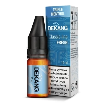 Dekang - Trojitý Mentol (Triple Menthol)