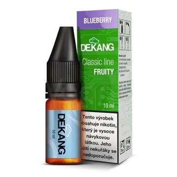 Dekang - Čučoriedka (Blueberry)