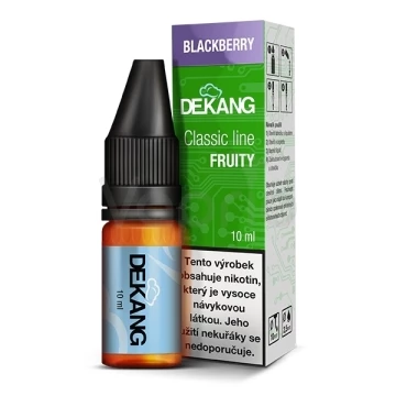 Dekang - Černica (Blackberry)