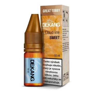 Tabak s orechmi - Great Tobby - Dekang Cloud Line