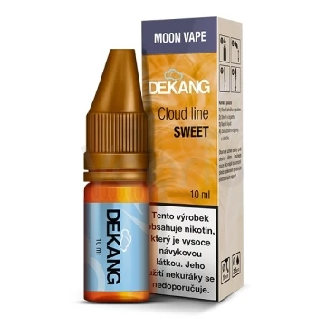 Tvarohový koláč s mandľami - Moon Vape - Dekang Cloud Line