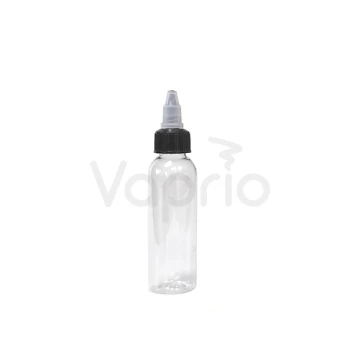 Prázdna úzka fľaštička s twist uzáverom - 60ml