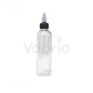 Prázdna úzka fľaštička s twist uzáverom - 120ml