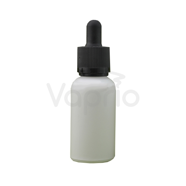 Prázdna fľaštička s kvapkadlom - frosted sklo - 30ml