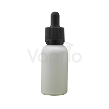 Prázdná lahvička s kapátkem - frosted sklo - 30ml