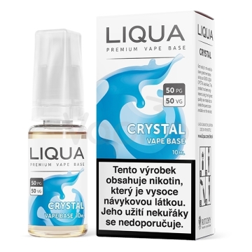 LIQUA Crystal - nikotinová báze bez příchutě