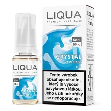 LIQUA Crystal - nikotinová báze bez příchutě