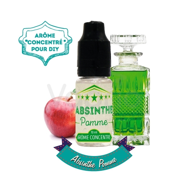Příchuť Cirkus - Jablkový absinth / Apple Absinthe