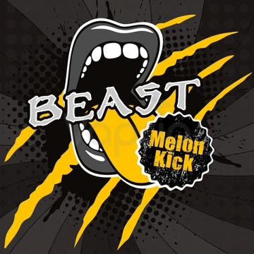 Príchuť Big Mouth Classic - Beast Melon Kick (Energetický nápoj s melónom)