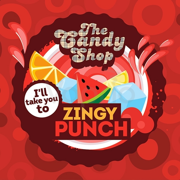 Příchuť Big Mouth Candy - Zingy Punch (Ledový punč)