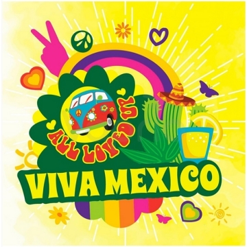 Příchuť Big Mouth All Loved Up - Viva Mexico (Kaktus, citron)