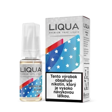 Americký tabak - American Blend - LIQUA Elements