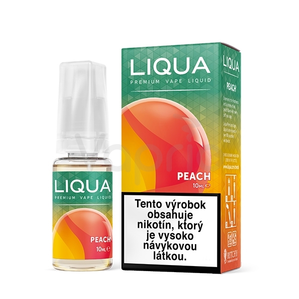 Broskyňa - Peach - LIQUA Elements