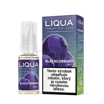 Čierna ríbezľa - Blackcurrant - LIQUA Elements