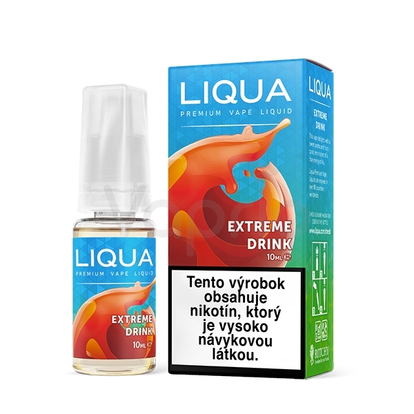 Energetický nápoj - Extreme Drink - LIQUA Elements