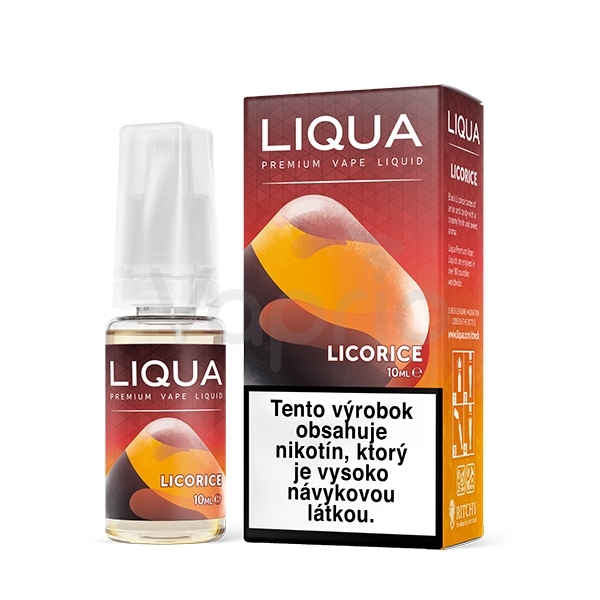 Sladké drievko - Licorice - LIQUA Elements
