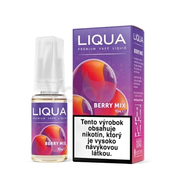 Lesná zmes - Berry Mix - LIQUA Elements