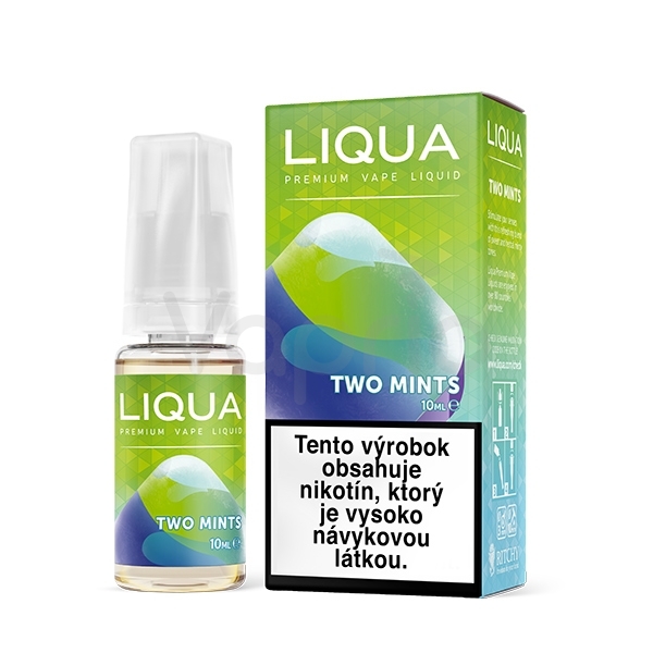 Mäta s mentolom - Two Mints - LIQUA Elements