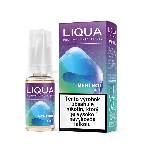 Mentol - Menthol - LIQUA Elements