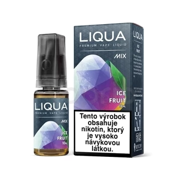 Ľadové ovocie / Ice Fruit - LIQUA Mixes SK