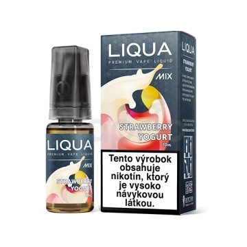 Jahodový jogurt / Strawberry Yogurt - LIQUA Mixes SK