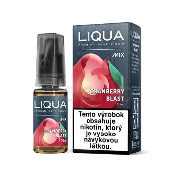 Chladivé brusnice / Cranberry Blast - LIQUA Mixes SK