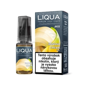 Banánový krém / Banana Cream - LIQUA Mixes SK