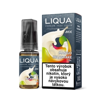 Mangový milkshake / Mango Milkshake - LIQUA Mixes SK