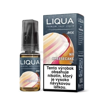 Newyorský cheesecake / NY Cheesecake - LIQUA Mixes
