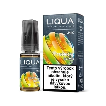 Tropická bomba / Tropical Bomb - LIQUA Mixes SK