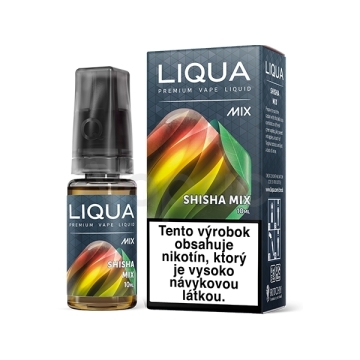 Vodní dýmka / Shisha Mix - LIQUA Mixes SK