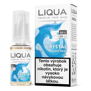 LIQUA Crystal - nikotinová báze bez příchutě SK