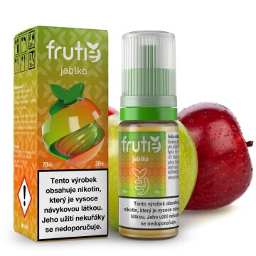 Frutie 70/30 - Jablko (Red and Green Apple)