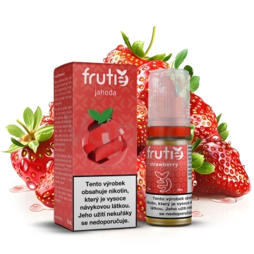 Frutie - Jahoda (Strawberry)