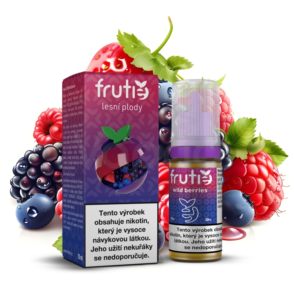 Frutie 70/30 - Lesní plody (Wild Berries)