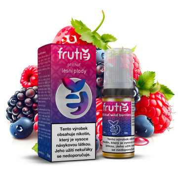 Frutie 70/30 - Lesní plody (Wild Berries)
