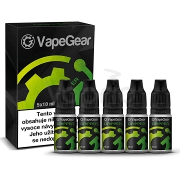 VapeGear booster - Dripper - 20mg - balenie 5x10ml