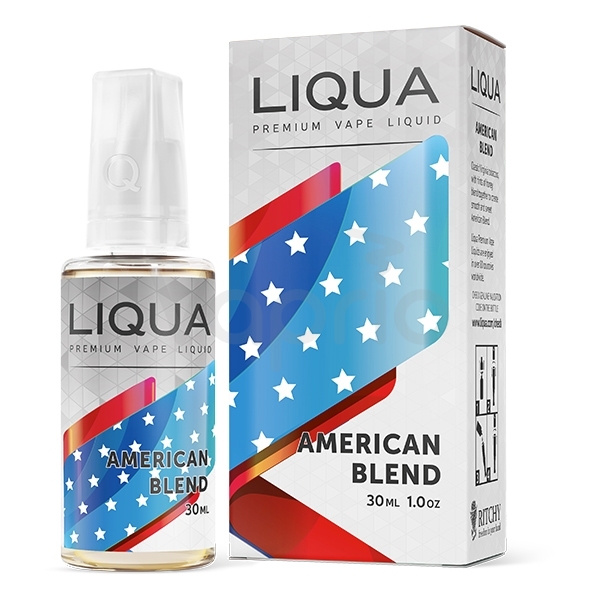 Americký tabak - American Blend - LIQUA Elements 30ml