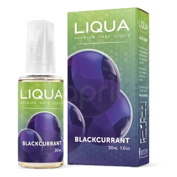 Čierne ríbezle - Blackcurrant - LIQUA Elements 30ml